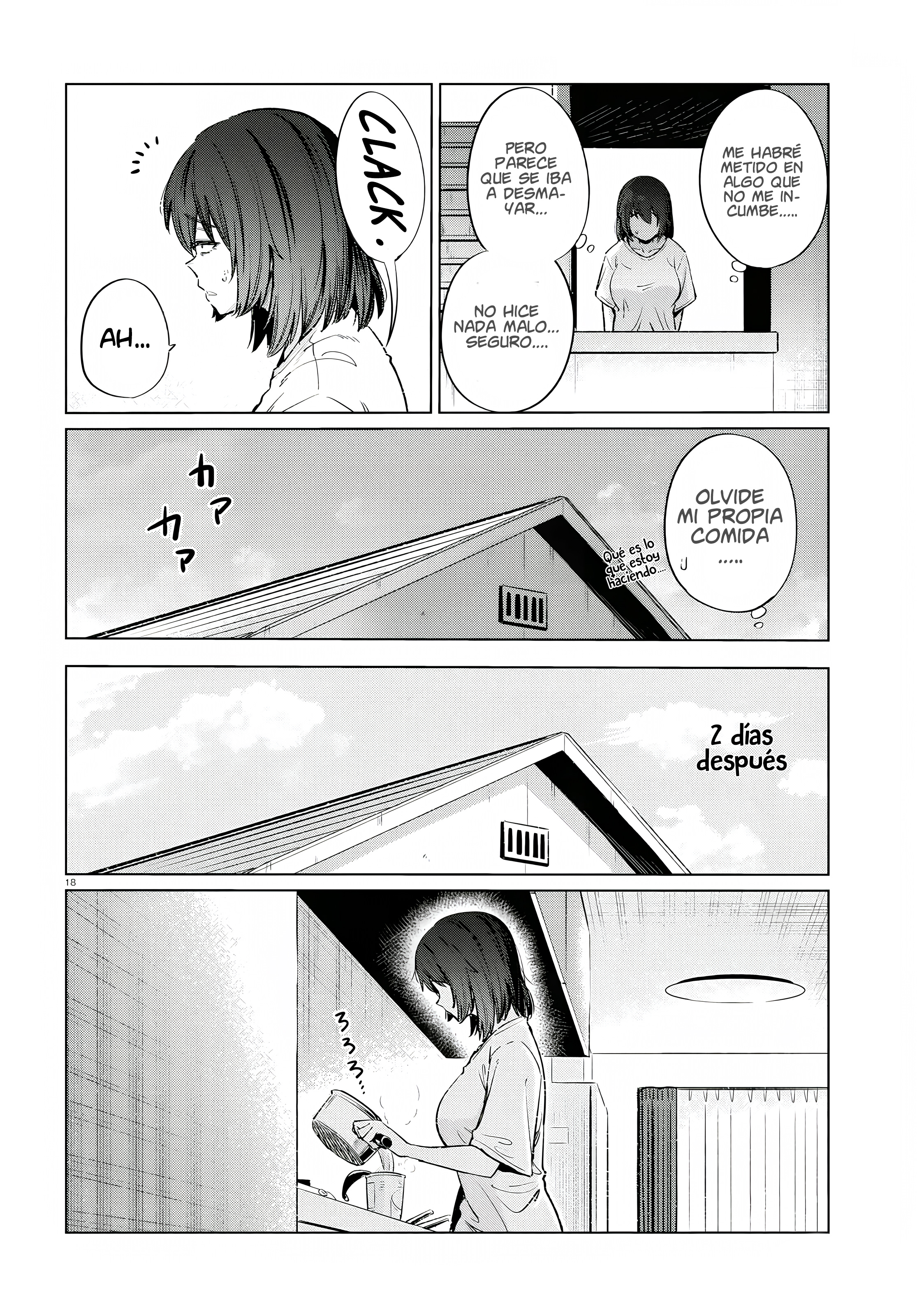 The Suffering of a 26 Year Old Unloved Female Doomer Capitulo 14 página 18