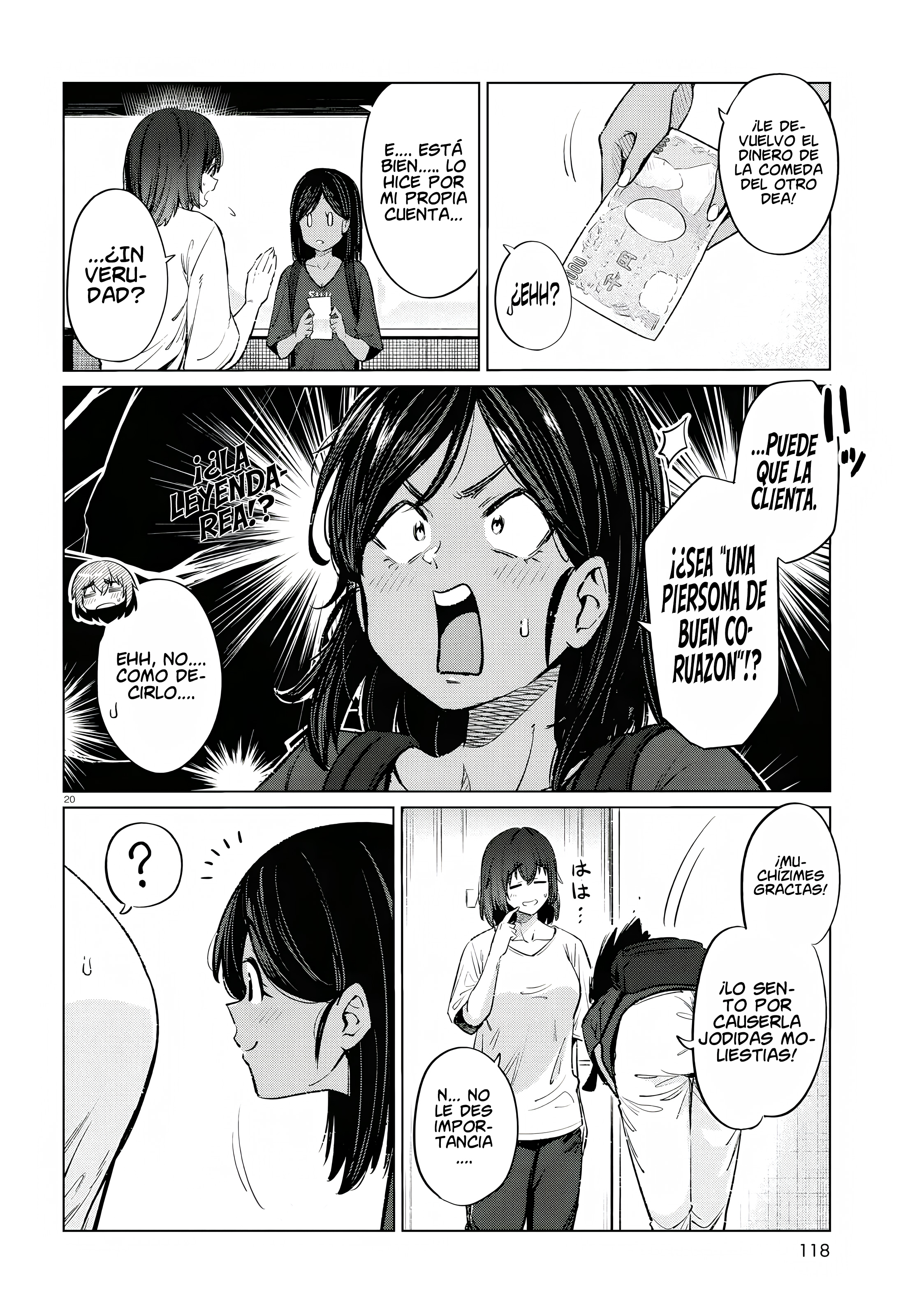 The Suffering of a 26 Year Old Unloved Female Doomer Capitulo 14 página 20