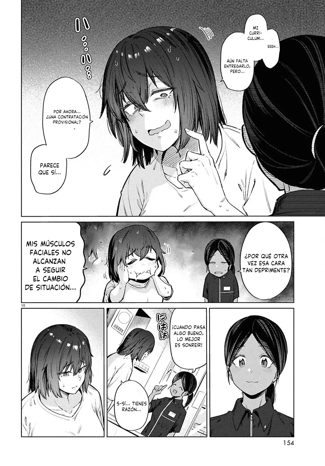 The Suffering of a 26 Year Old Unloved Female Doomer Capitulo 15 página 21