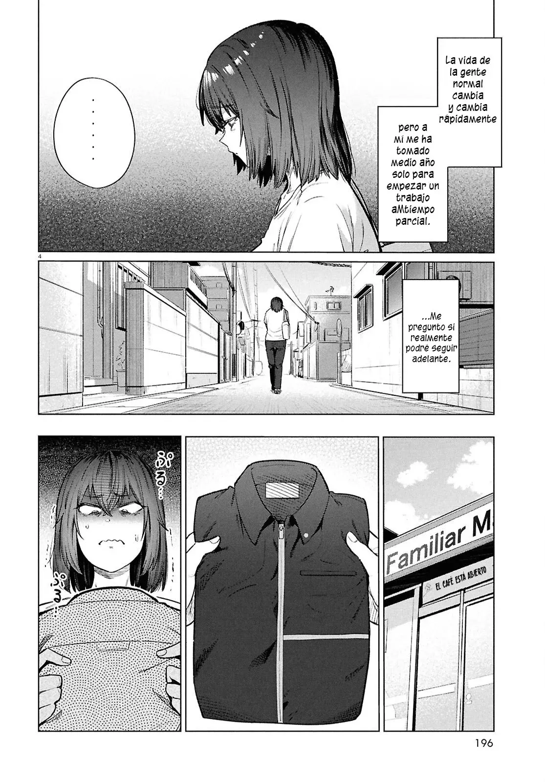 The Suffering of a 26 Year Old Unloved Female Doomer Capitulo 16 página 6