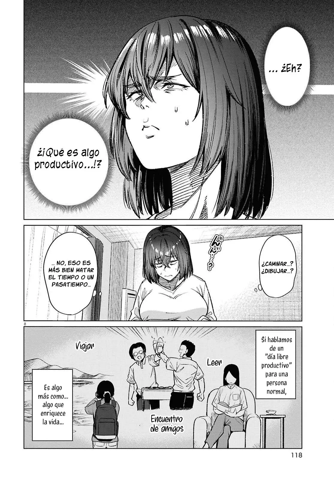 The Suffering of a 26 Year Old Unloved Female Doomer Capitulo 17 página 10