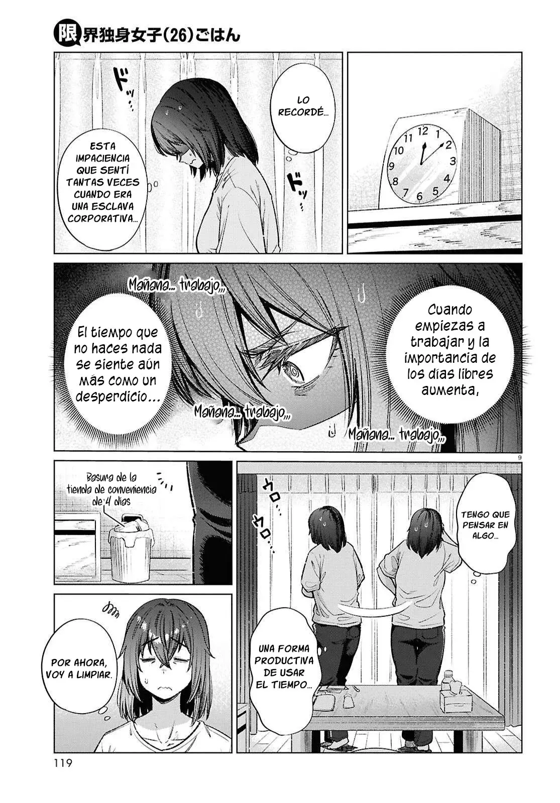 The Suffering of a 26 Year Old Unloved Female Doomer Capitulo 17 página 11