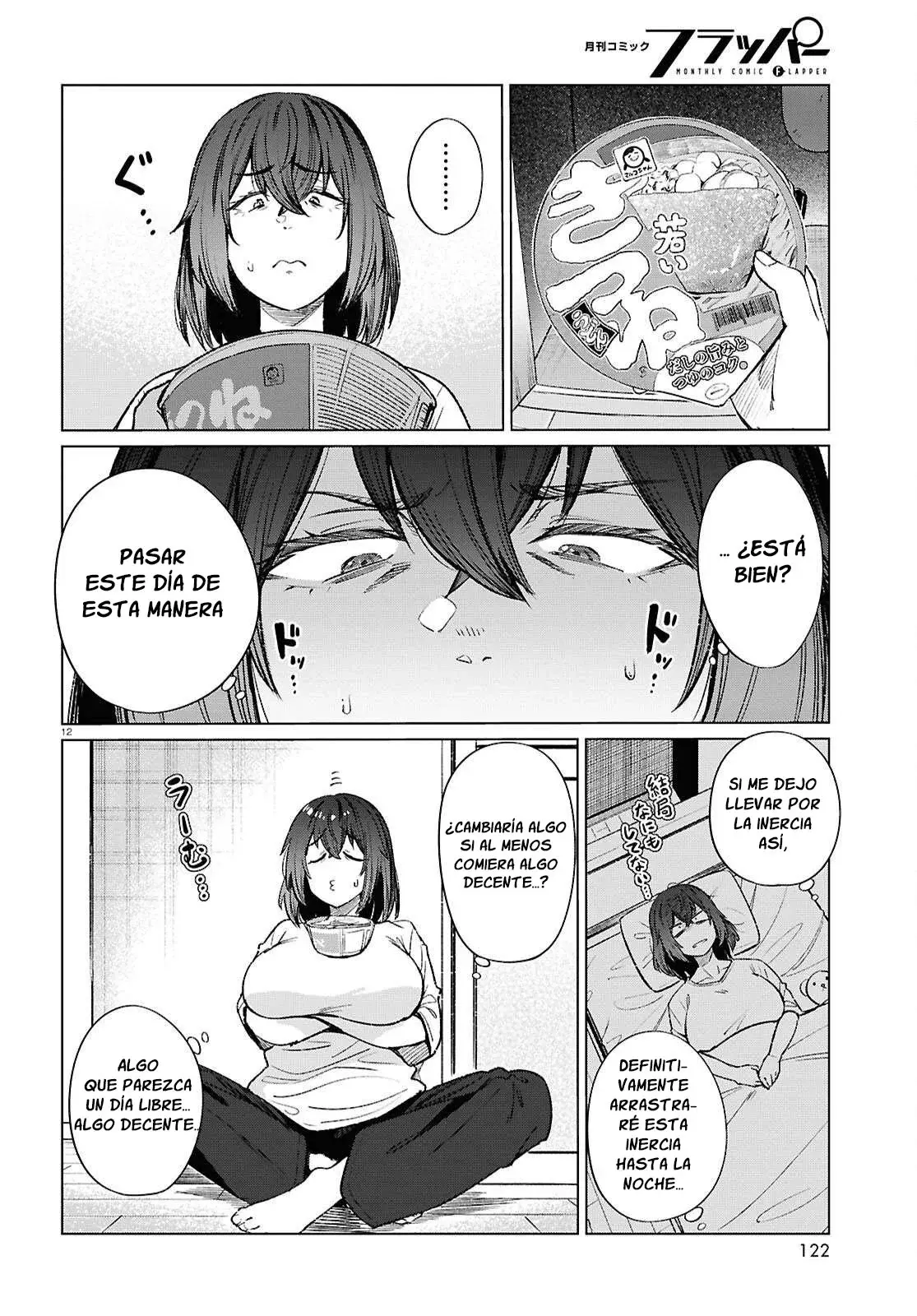The Suffering of a 26 Year Old Unloved Female Doomer Capitulo 17 página 14