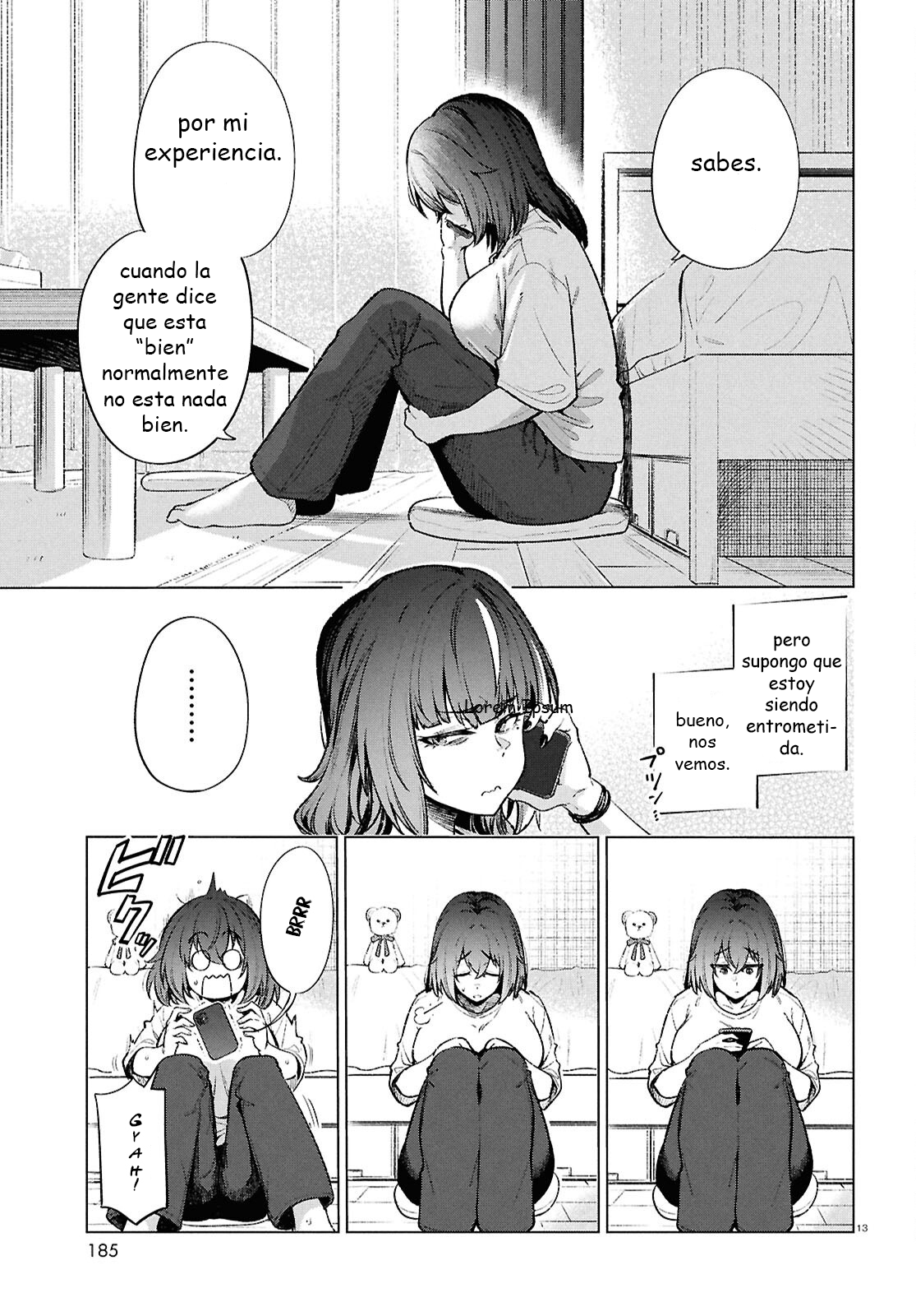 The Suffering of a 26 Year Old Unloved Female Doomer Capitulo 19 página 13