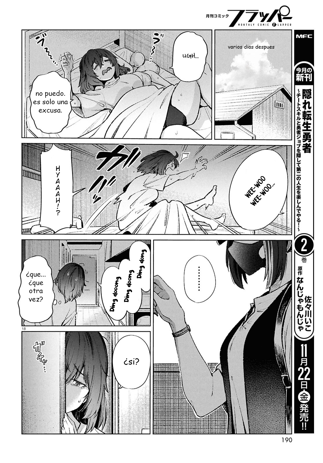 The Suffering of a 26 Year Old Unloved Female Doomer Capitulo 19 página 18