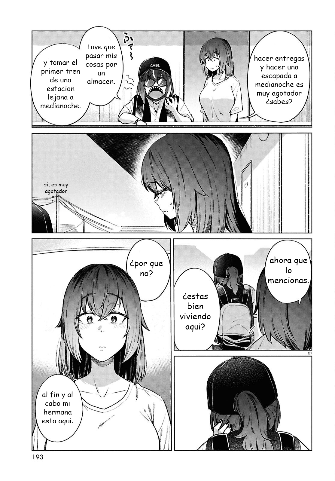 The Suffering of a 26 Year Old Unloved Female Doomer Capitulo 19 página 21
