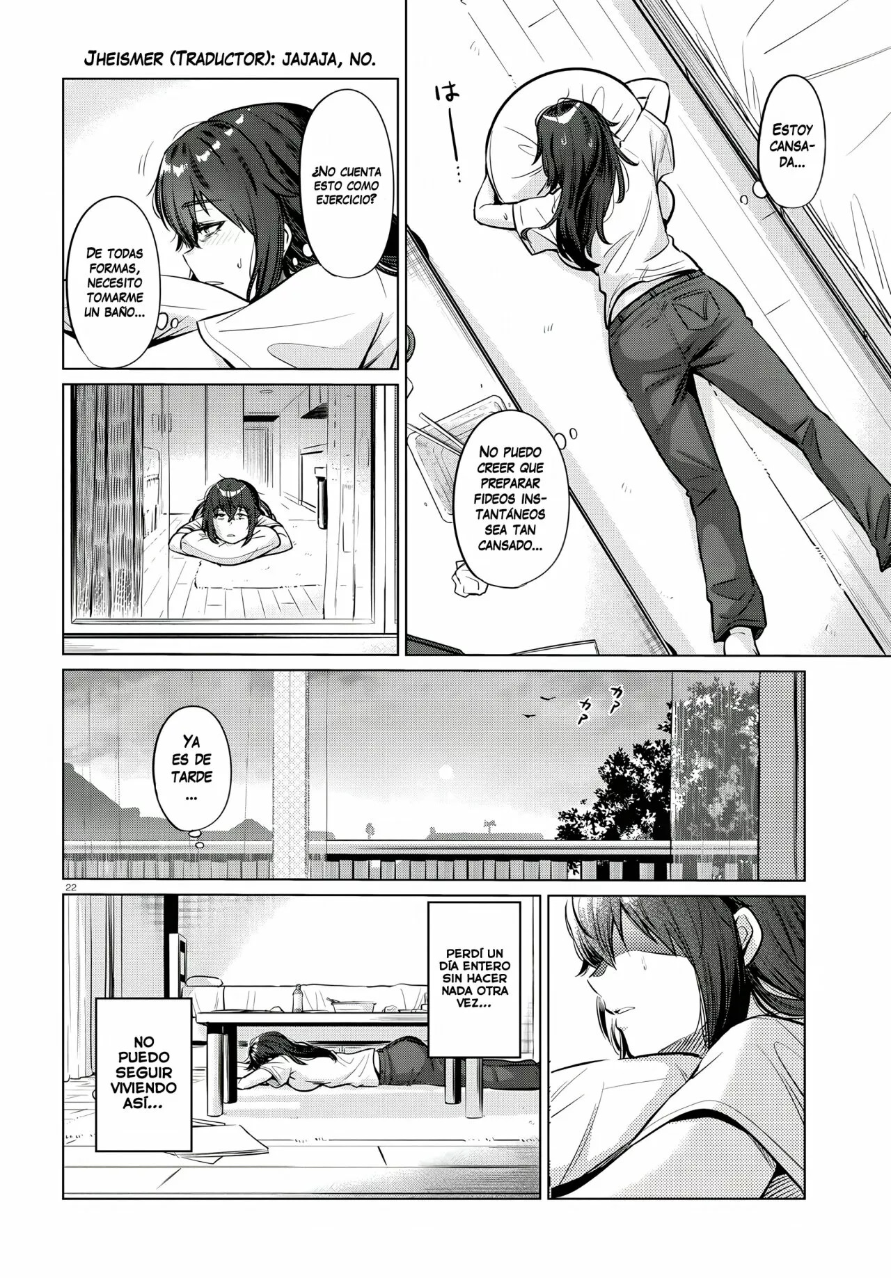 The Suffering of a 26 Year Old Unloved Female Doomer Capitulo 2 página 22