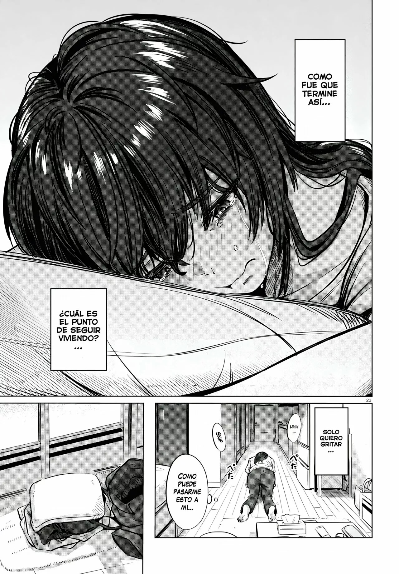 The Suffering of a 26 Year Old Unloved Female Doomer Capitulo 2 página 23