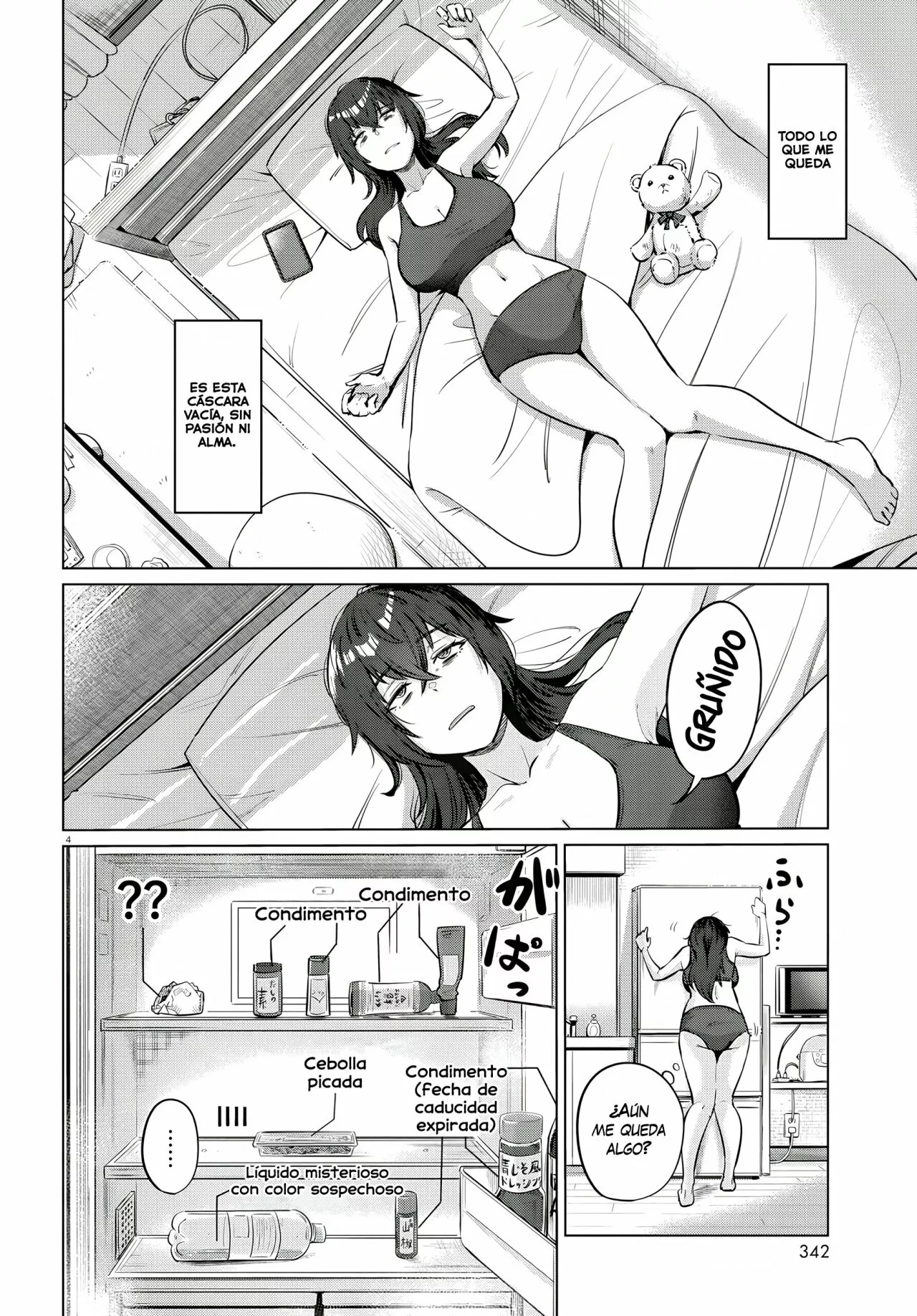The Suffering of a 26 Year Old Unloved Female Doomer Capitulo 2 página 4