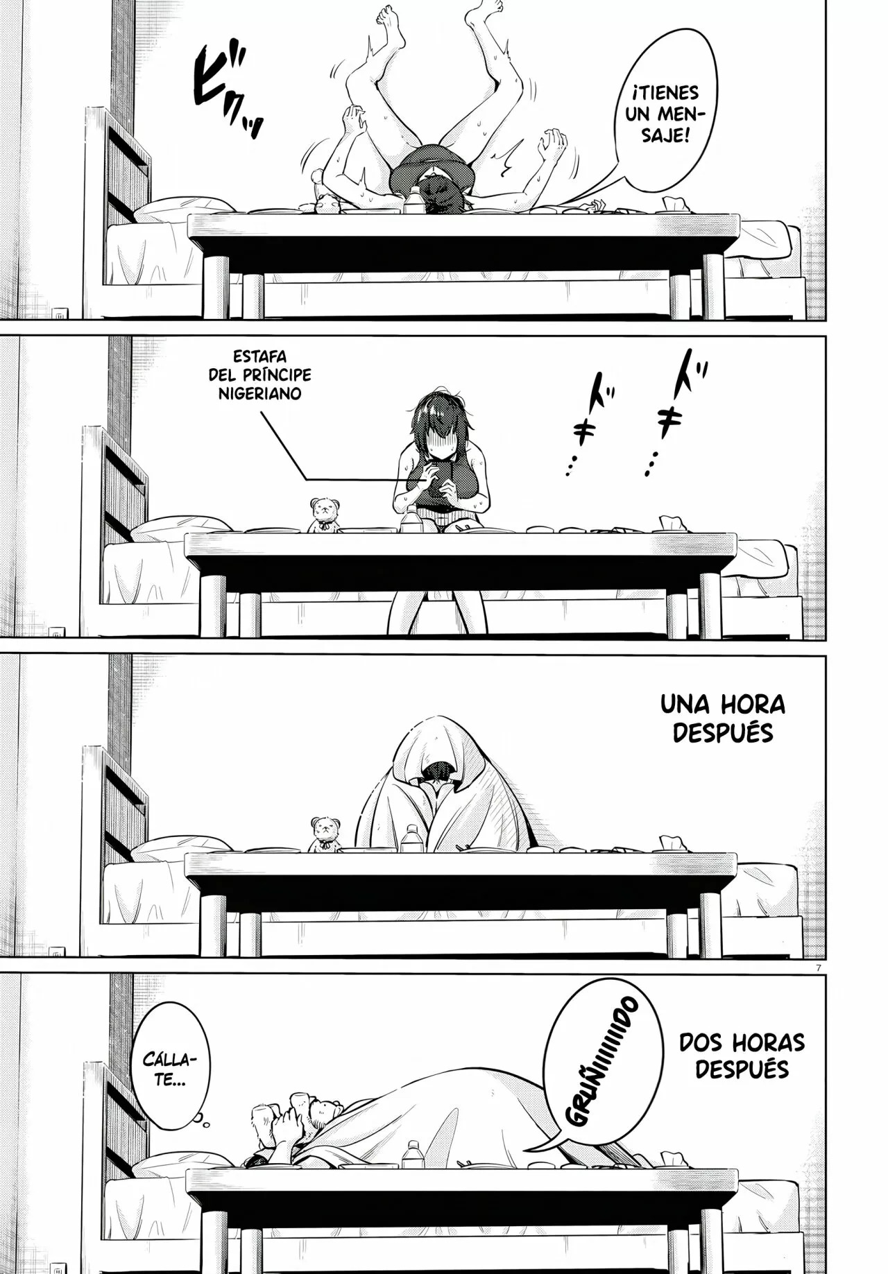 The Suffering of a 26 Year Old Unloved Female Doomer Capitulo 2 página 7