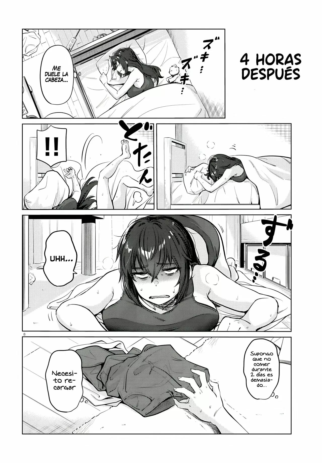 The Suffering of a 26 Year Old Unloved Female Doomer Capitulo 2 página 8