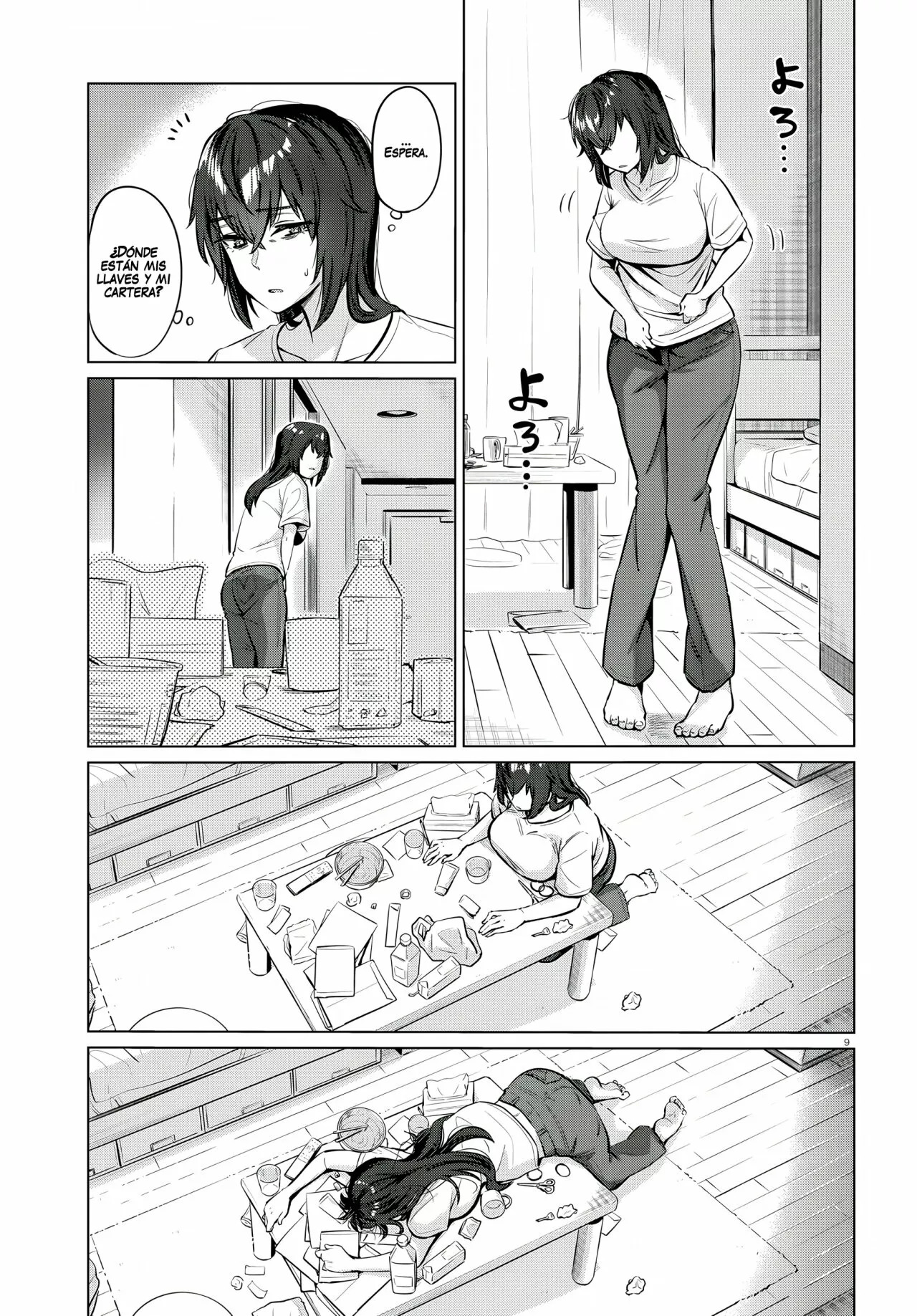 The Suffering of a 26 Year Old Unloved Female Doomer Capitulo 2 página 9