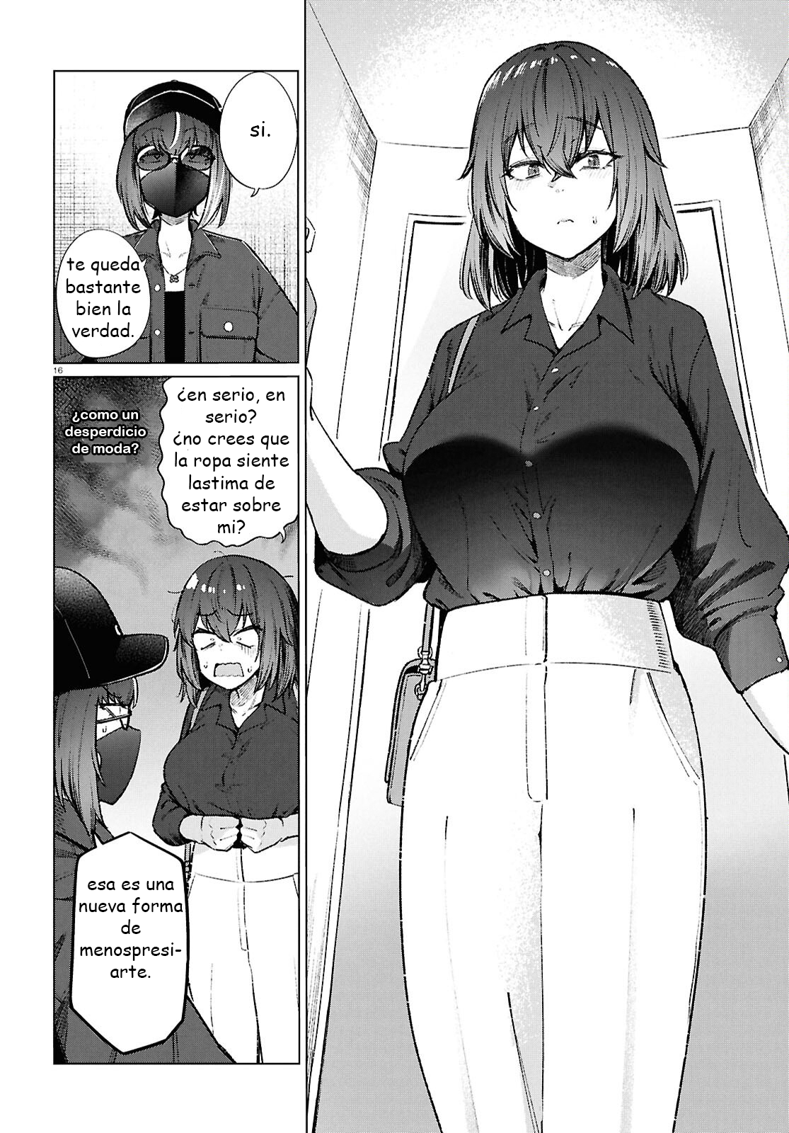The Suffering of a 26 Year Old Unloved Female Doomer Capitulo 20 página 16