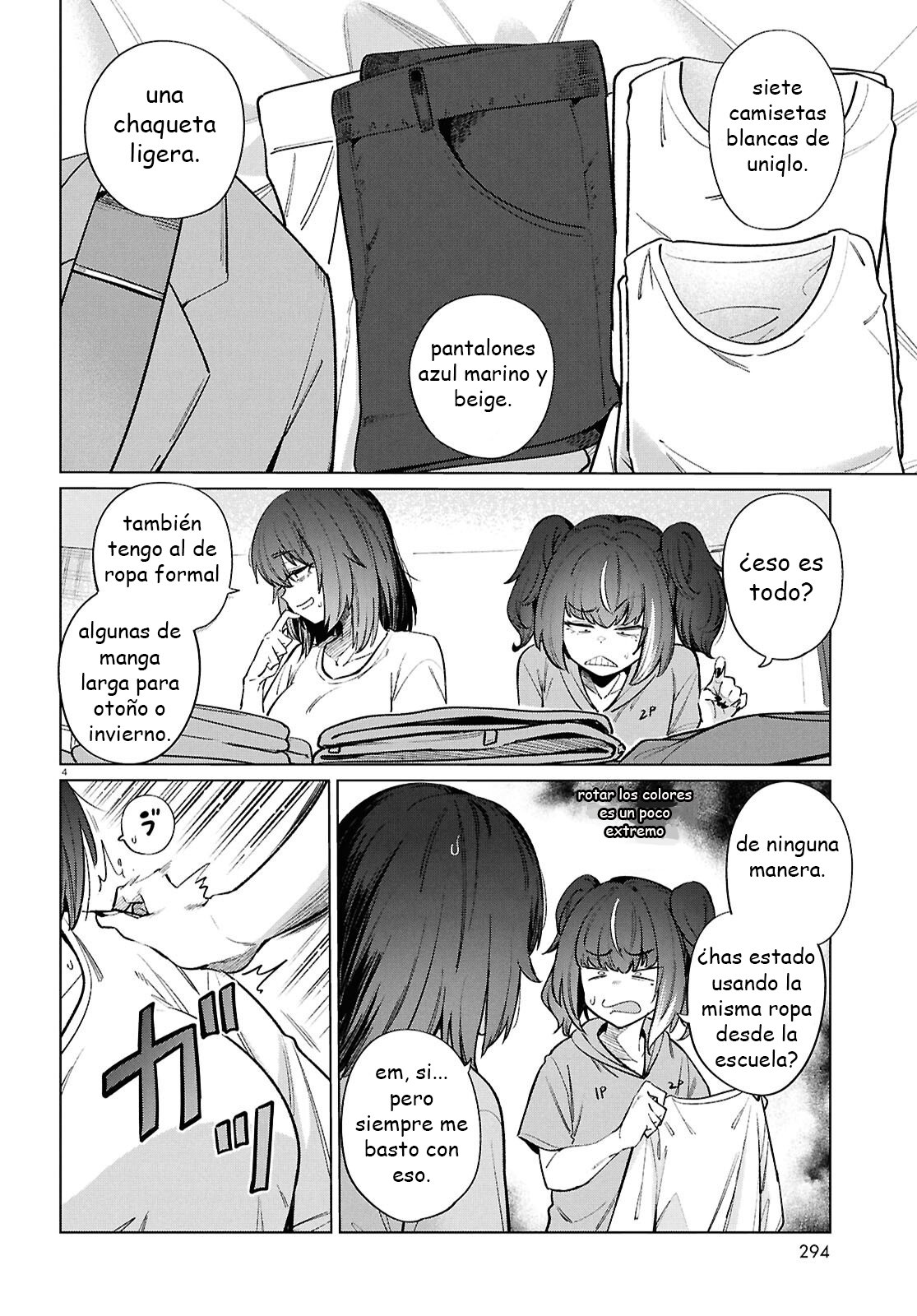 The Suffering of a 26 Year Old Unloved Female Doomer Capitulo 20 página 4