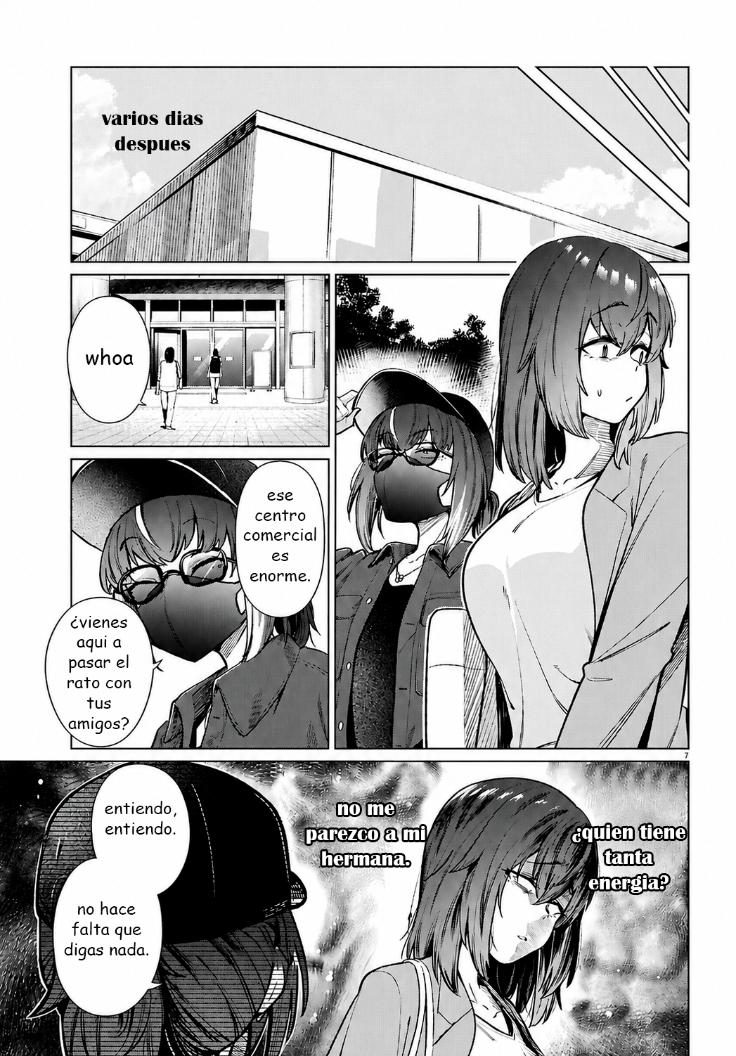 The Suffering of a 26 Year Old Unloved Female Doomer Capitulo 20 página 7