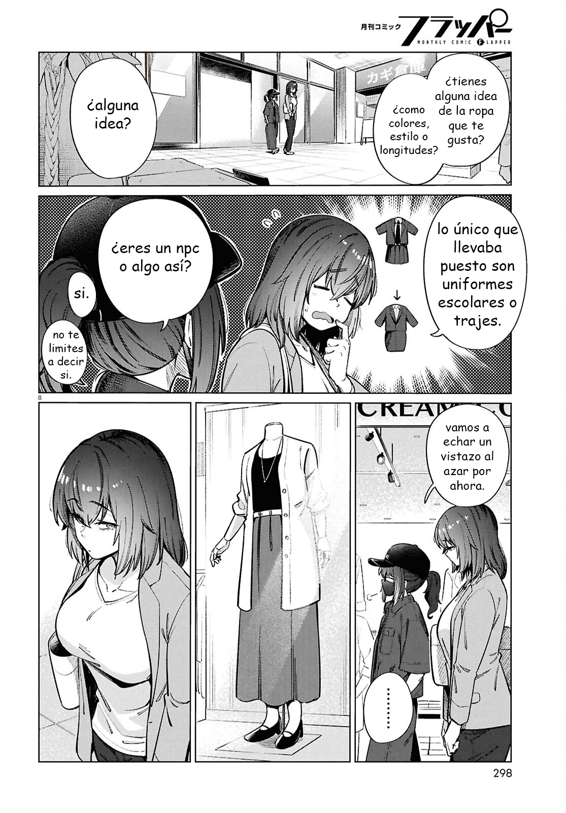 The Suffering of a 26 Year Old Unloved Female Doomer Capitulo 20 página 8
