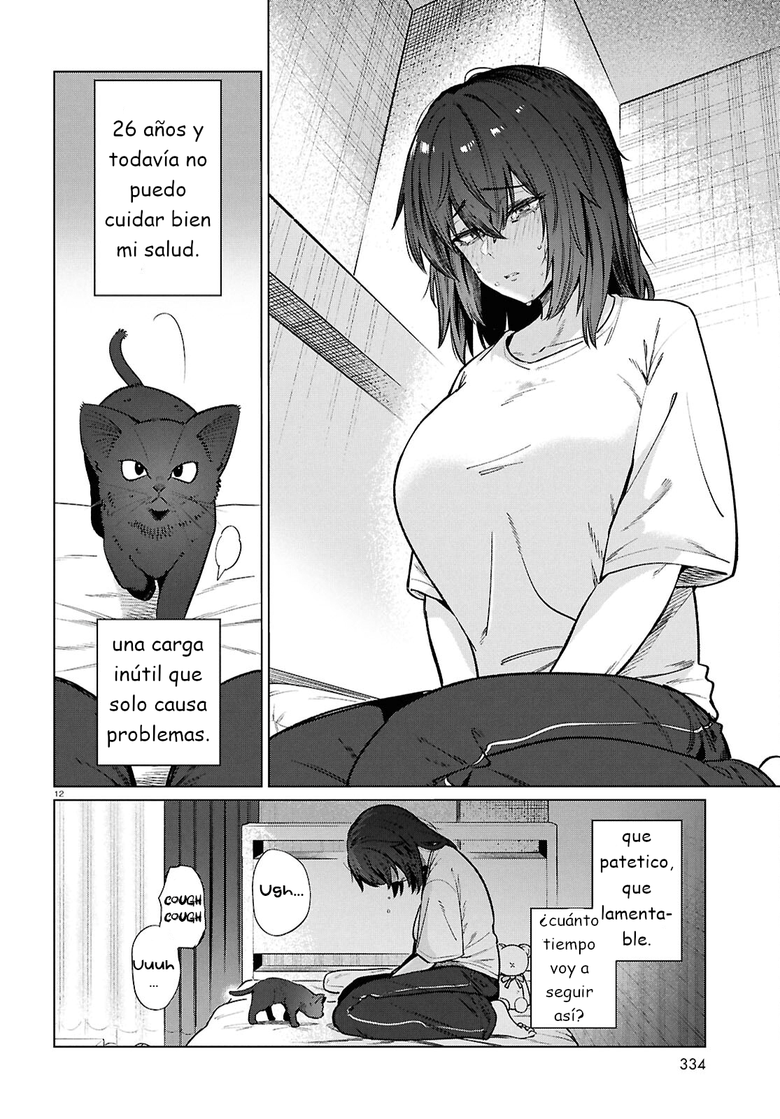 The Suffering of a 26 Year Old Unloved Female Doomer Capitulo 23 página 12