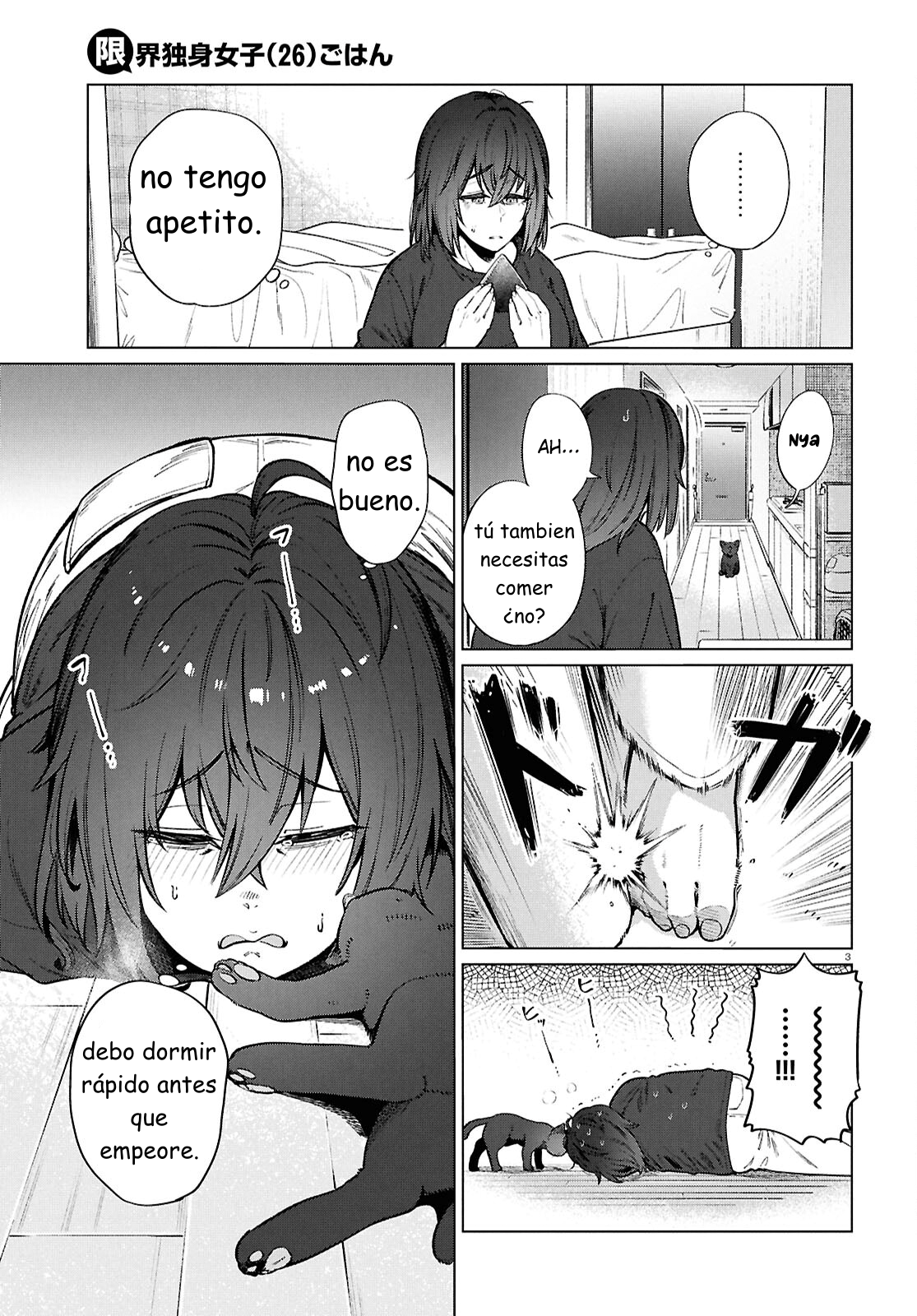 The Suffering of a 26 Year Old Unloved Female Doomer Capitulo 23 página 3