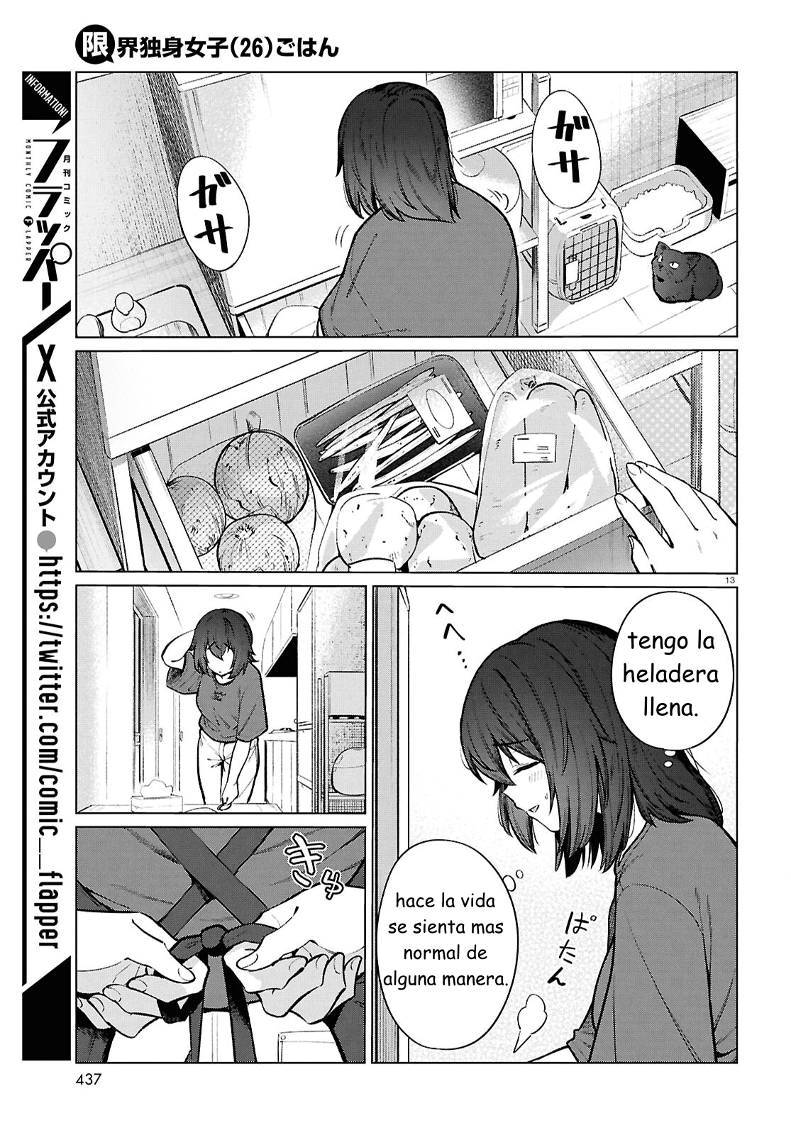 The Suffering of a 26 Year Old Unloved Female Doomer Capitulo 24 página 13