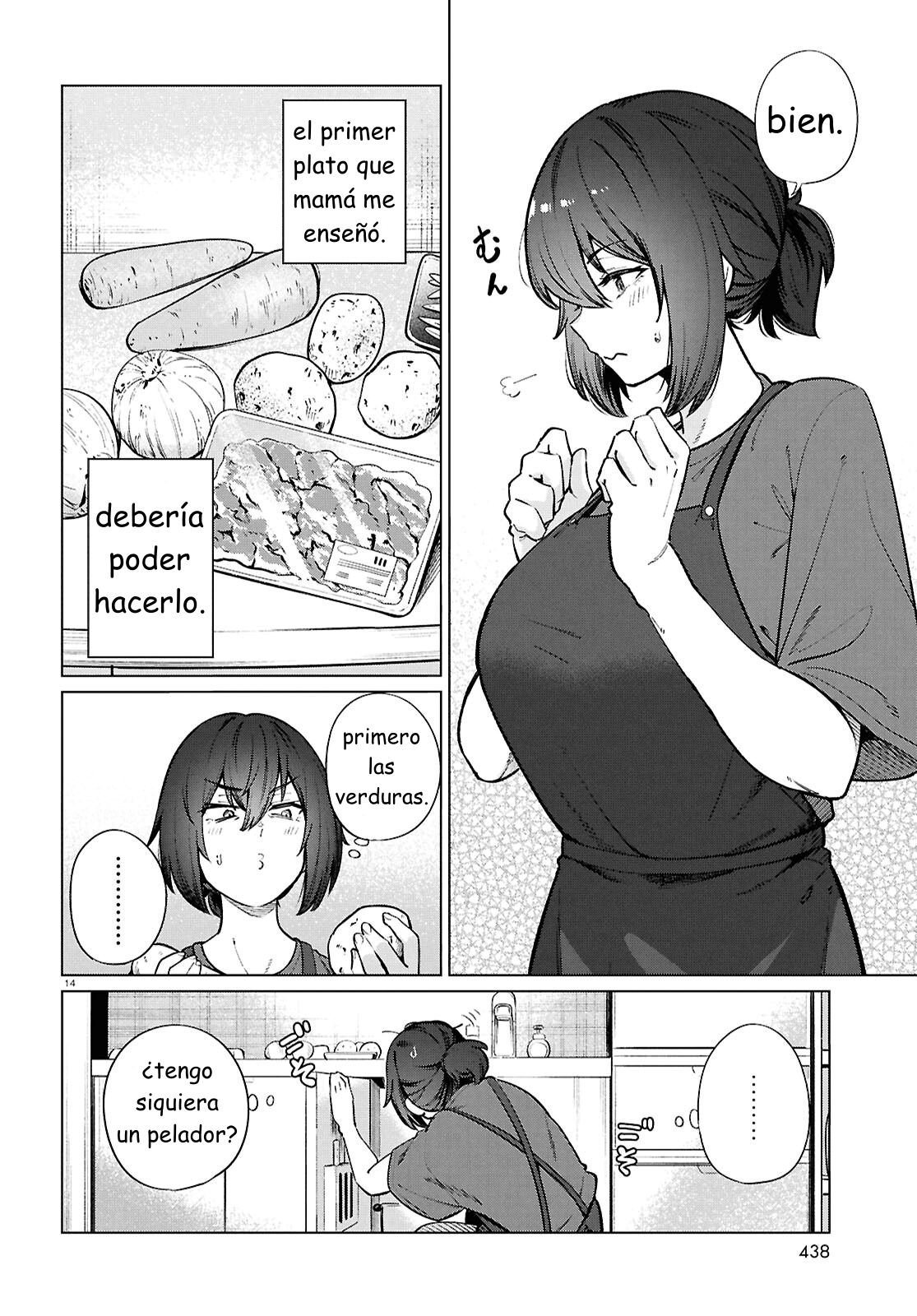 The Suffering of a 26 Year Old Unloved Female Doomer Capitulo 24 página 14