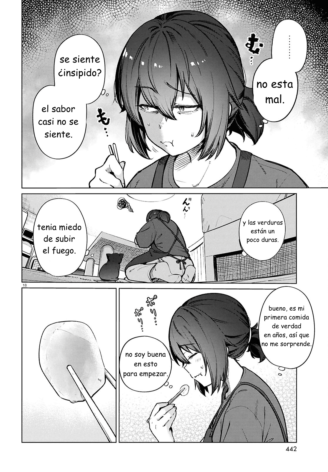 The Suffering of a 26 Year Old Unloved Female Doomer Capitulo 24 página 18