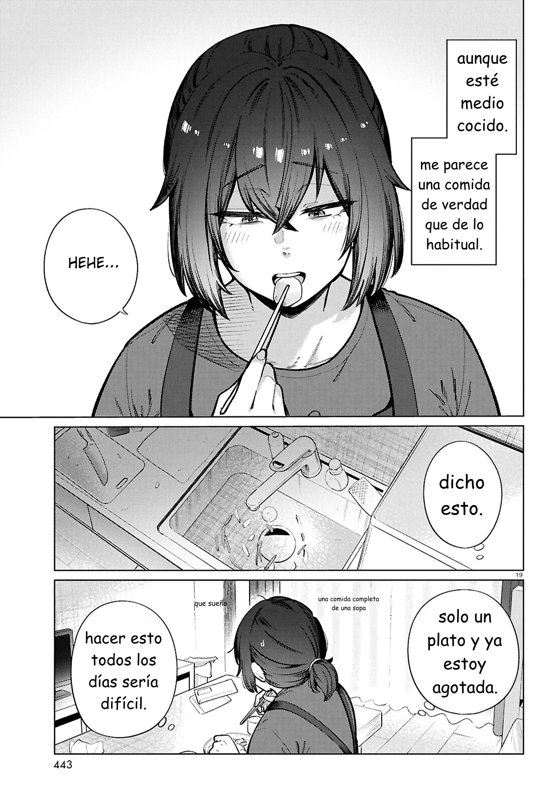 The Suffering of a 26 Year Old Unloved Female Doomer Capitulo 24 página 19