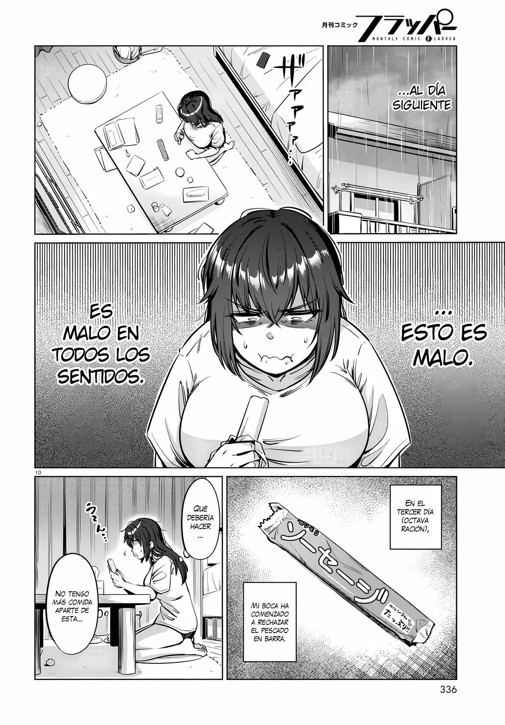 The Suffering of a 26 Year Old Unloved Female Doomer Capitulo 3 página 10