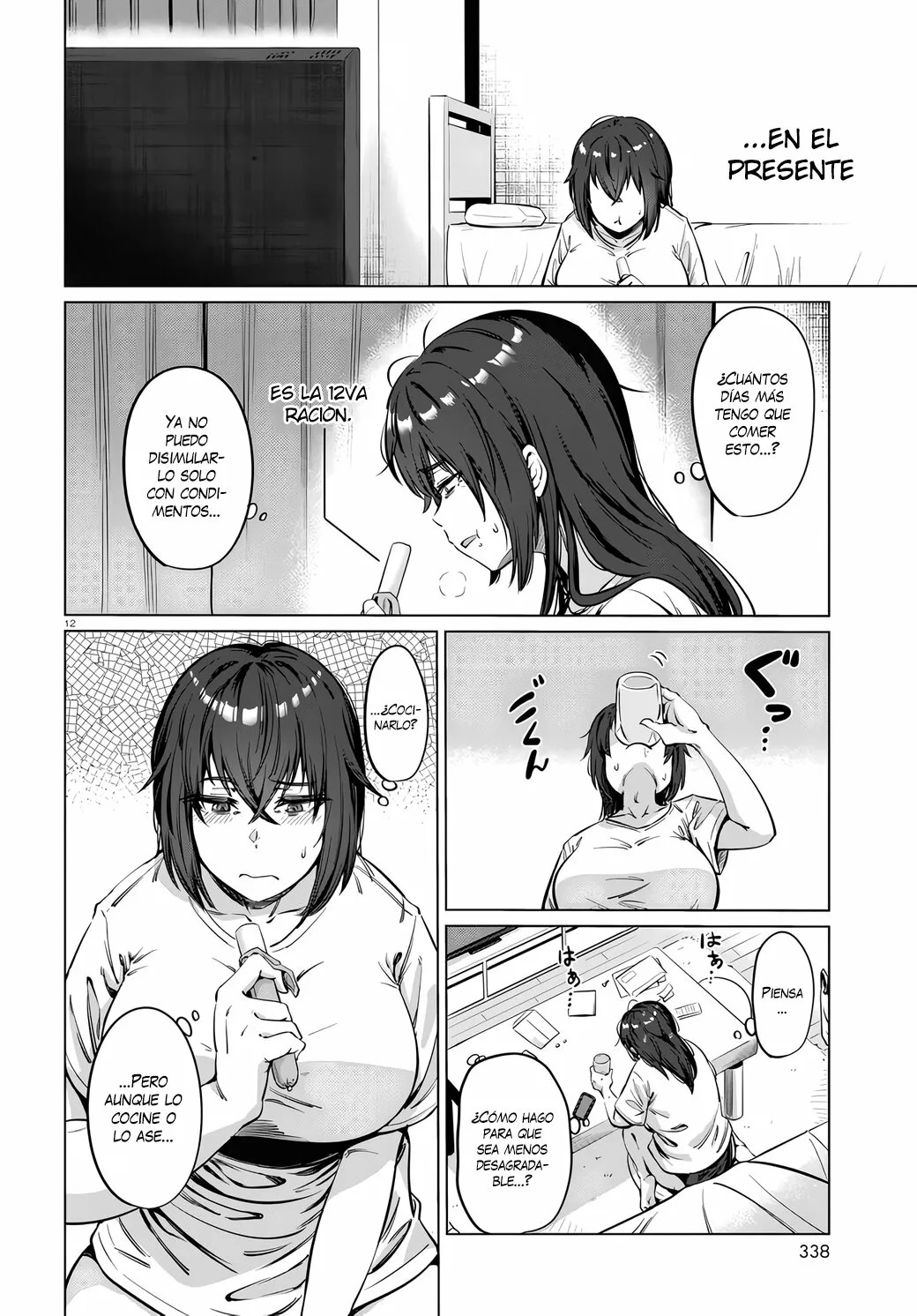 The Suffering of a 26 Year Old Unloved Female Doomer Capitulo 3 página 12