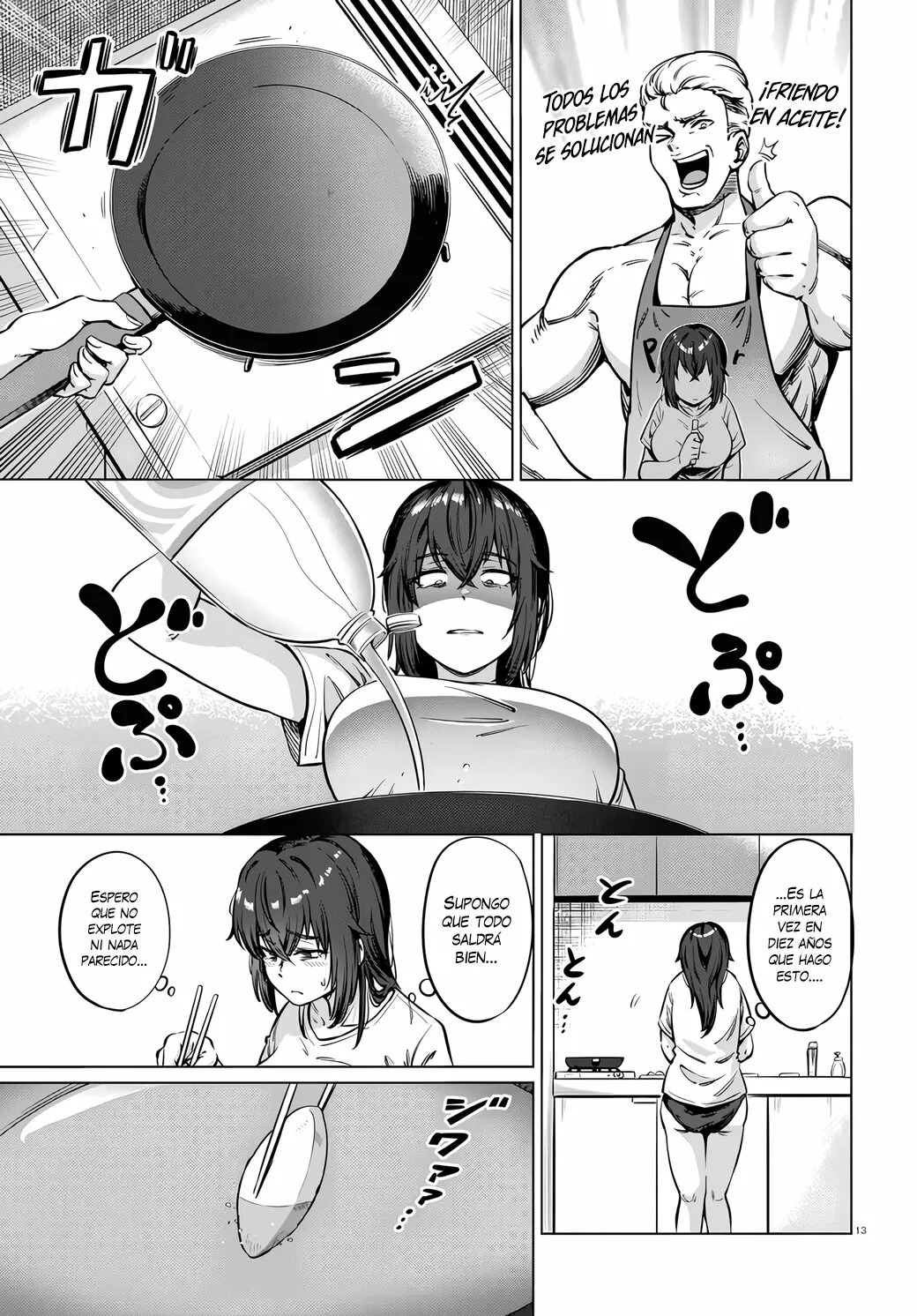 The Suffering of a 26 Year Old Unloved Female Doomer Capitulo 3 página 13