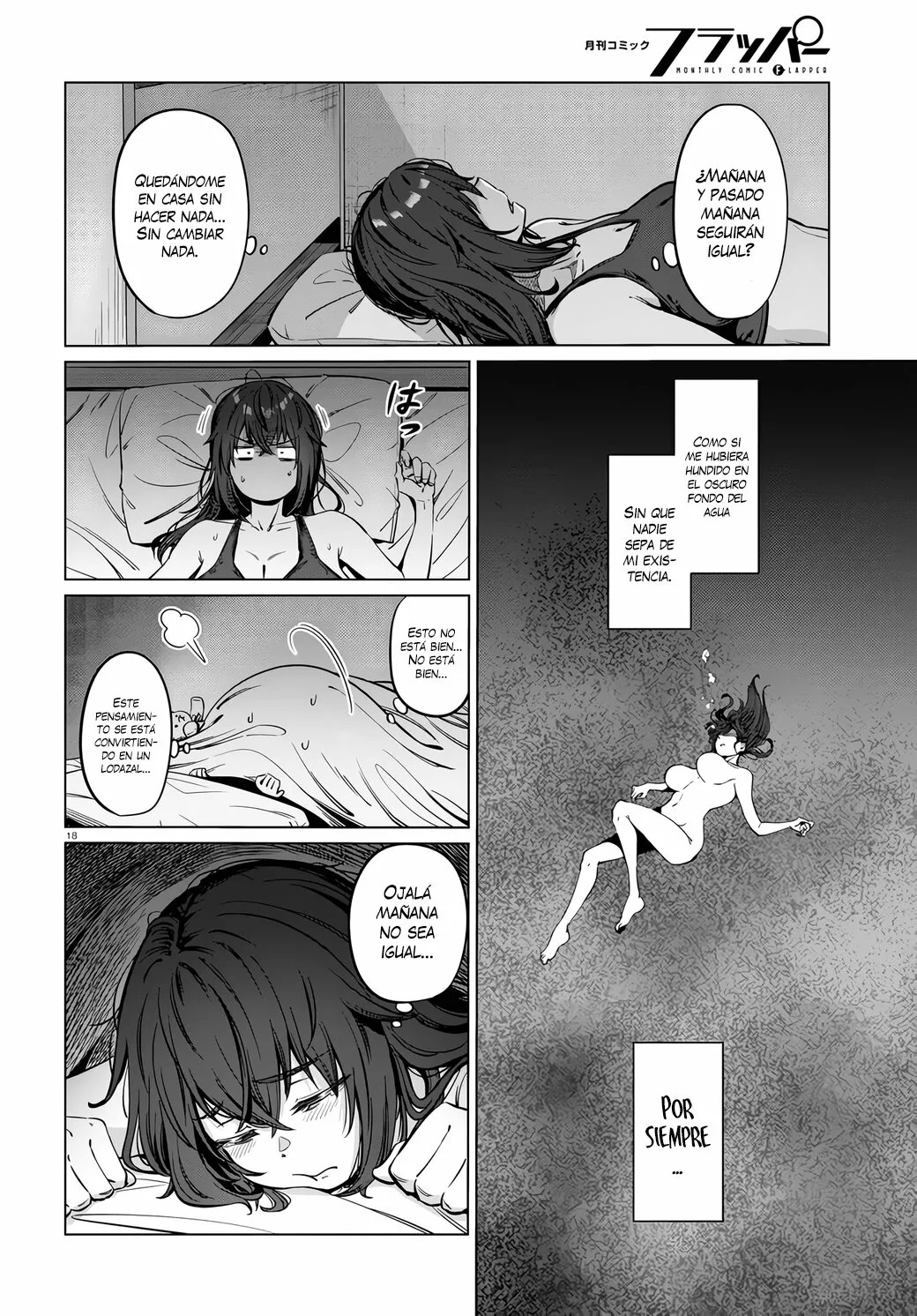 The Suffering of a 26 Year Old Unloved Female Doomer Capitulo 3 página 18