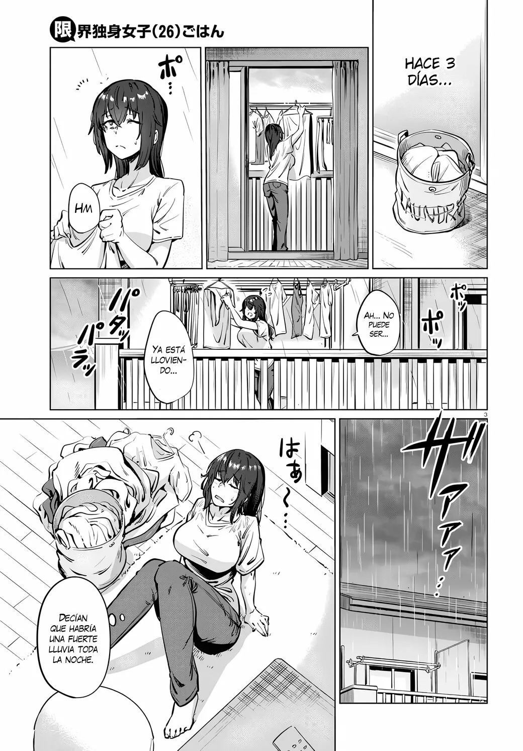 The Suffering of a 26 Year Old Unloved Female Doomer Capitulo 3 página 3