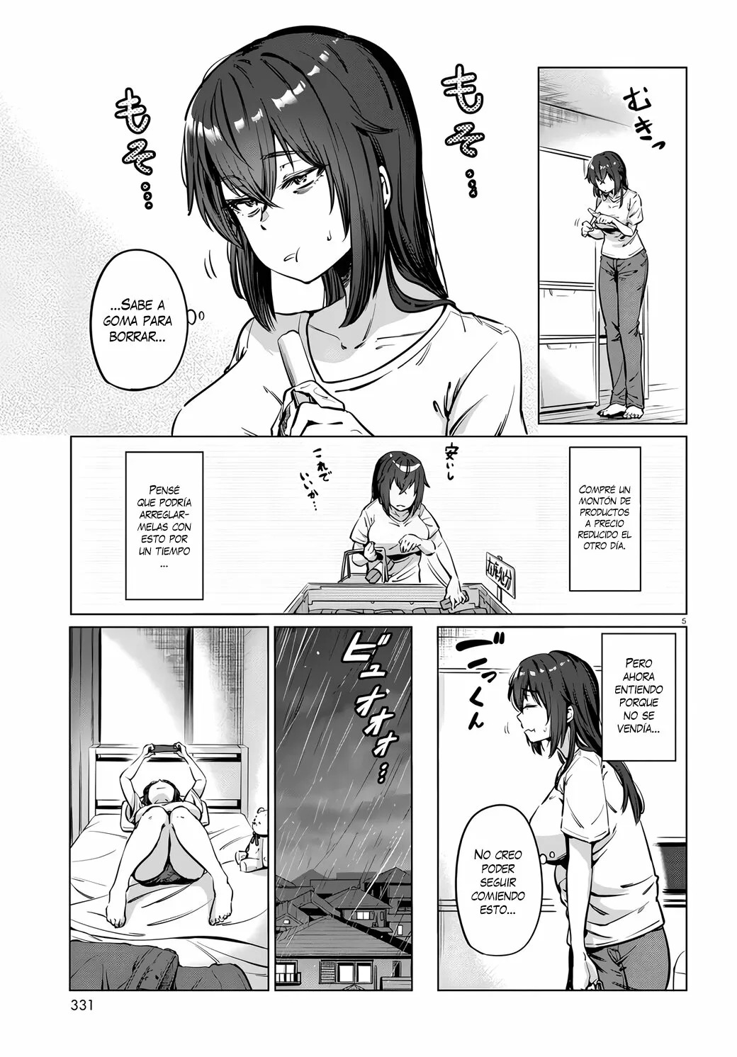 The Suffering of a 26 Year Old Unloved Female Doomer Capitulo 3 página 5