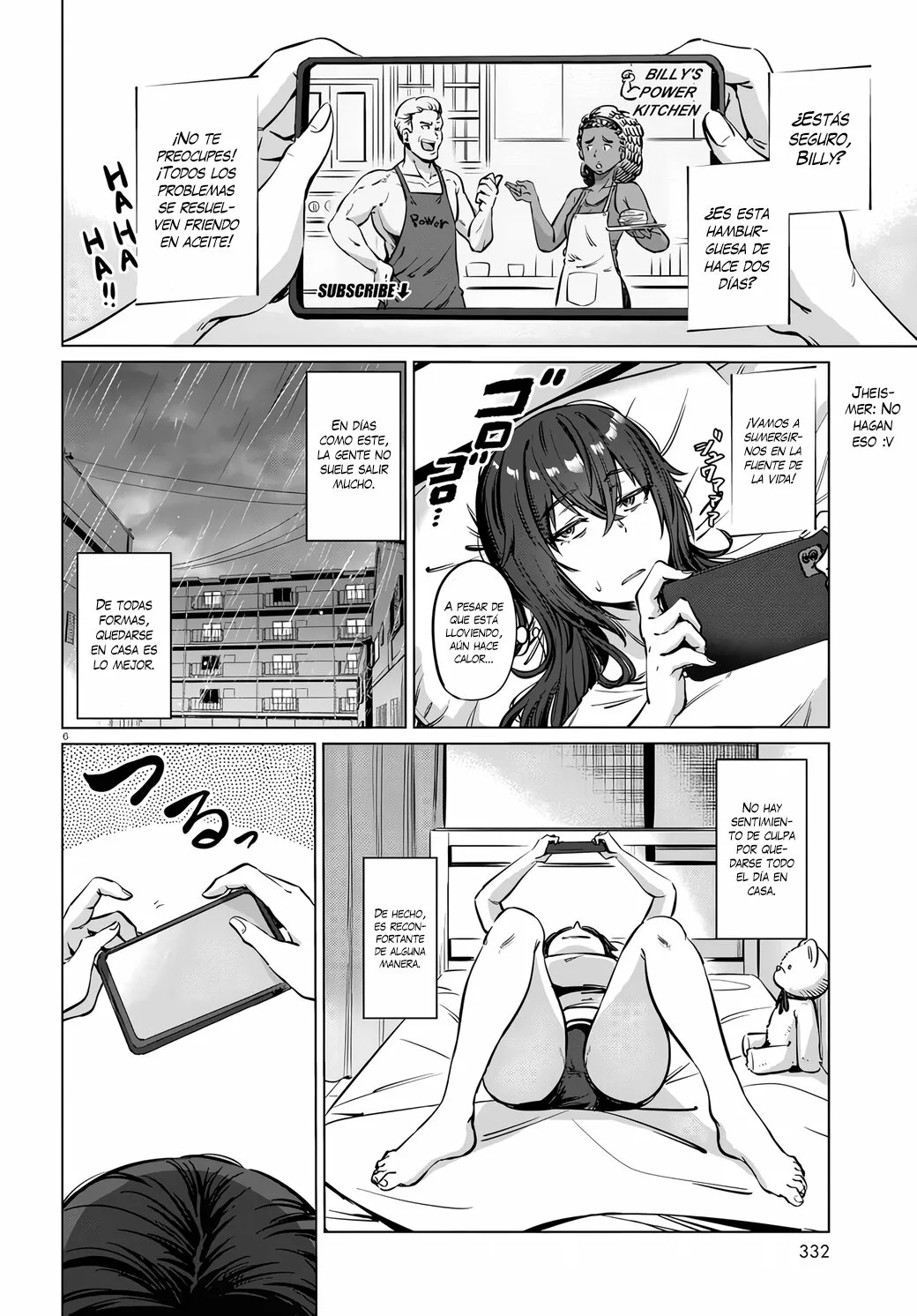 The Suffering of a 26 Year Old Unloved Female Doomer Capitulo 3 página 6