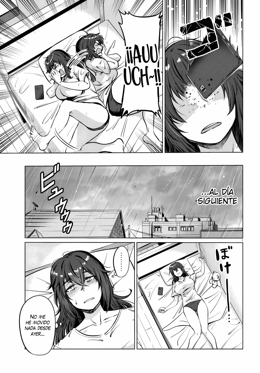 The Suffering of a 26 Year Old Unloved Female Doomer Capitulo 3 página 7