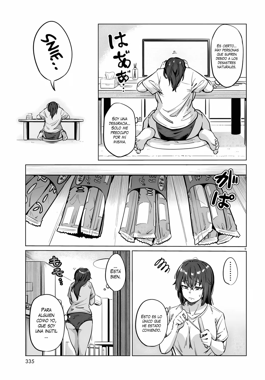 The Suffering of a 26 Year Old Unloved Female Doomer Capitulo 3 página 9