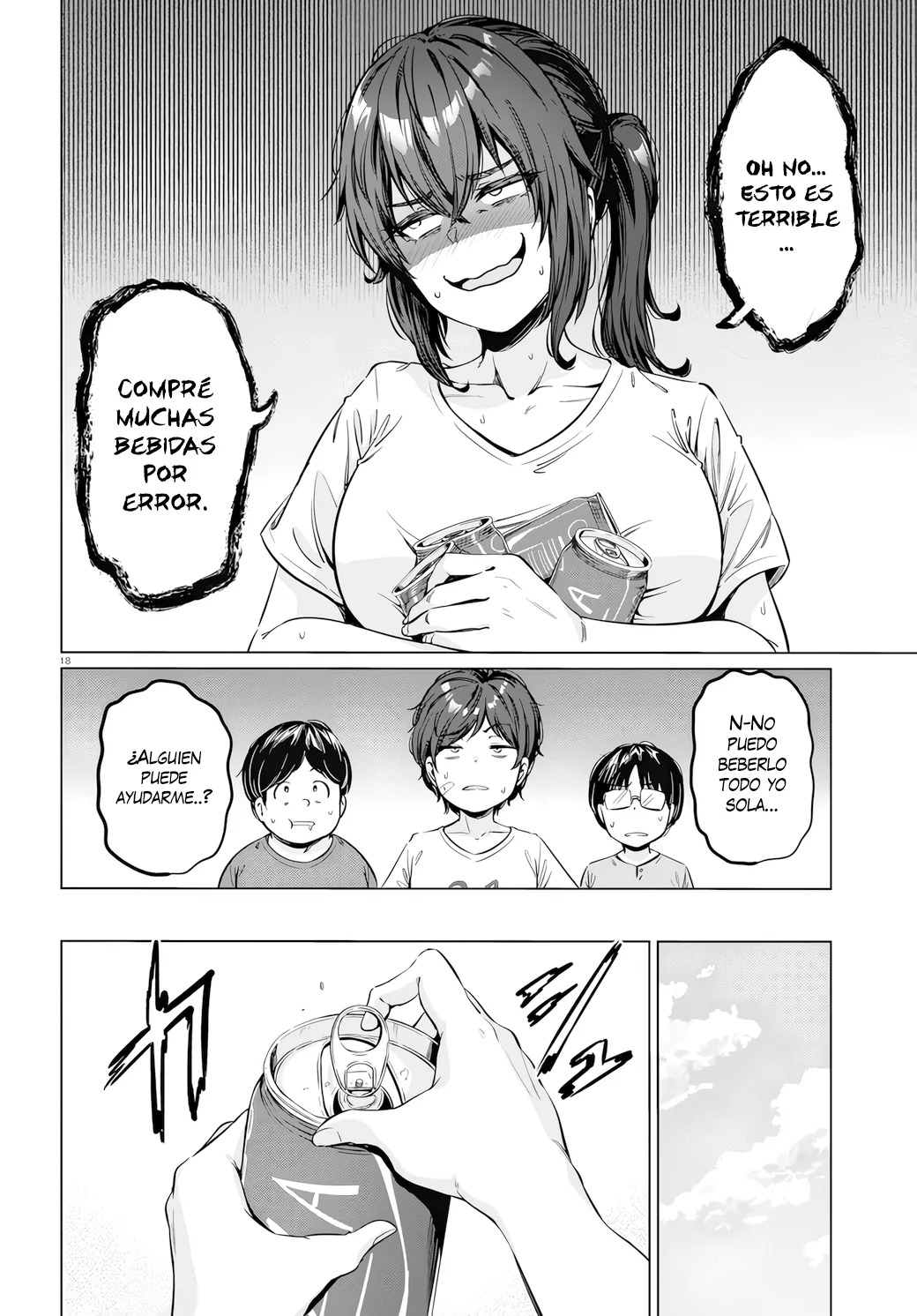 The Suffering of a 26 Year Old Unloved Female Doomer Capitulo 4 página 18