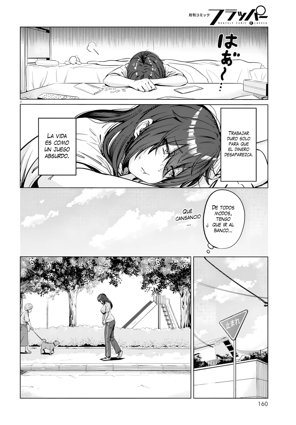 The Suffering of a 26 Year Old Unloved Female Doomer Capitulo 4 página 2
