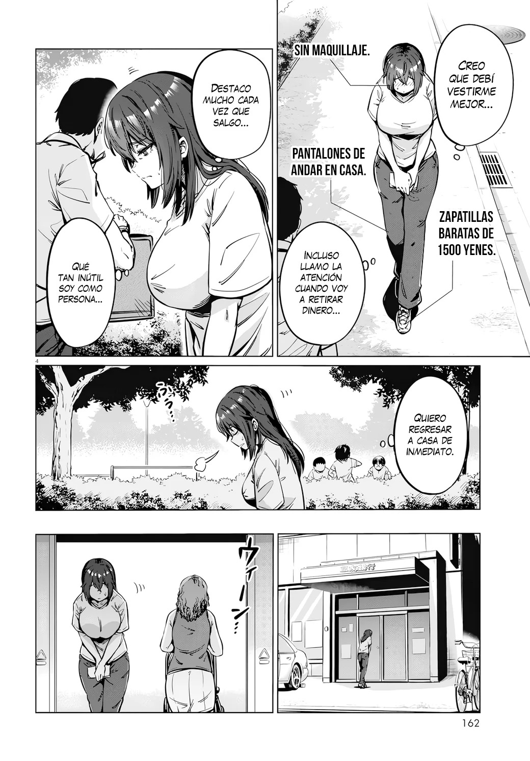 The Suffering of a 26 Year Old Unloved Female Doomer Capitulo 4 página 4
