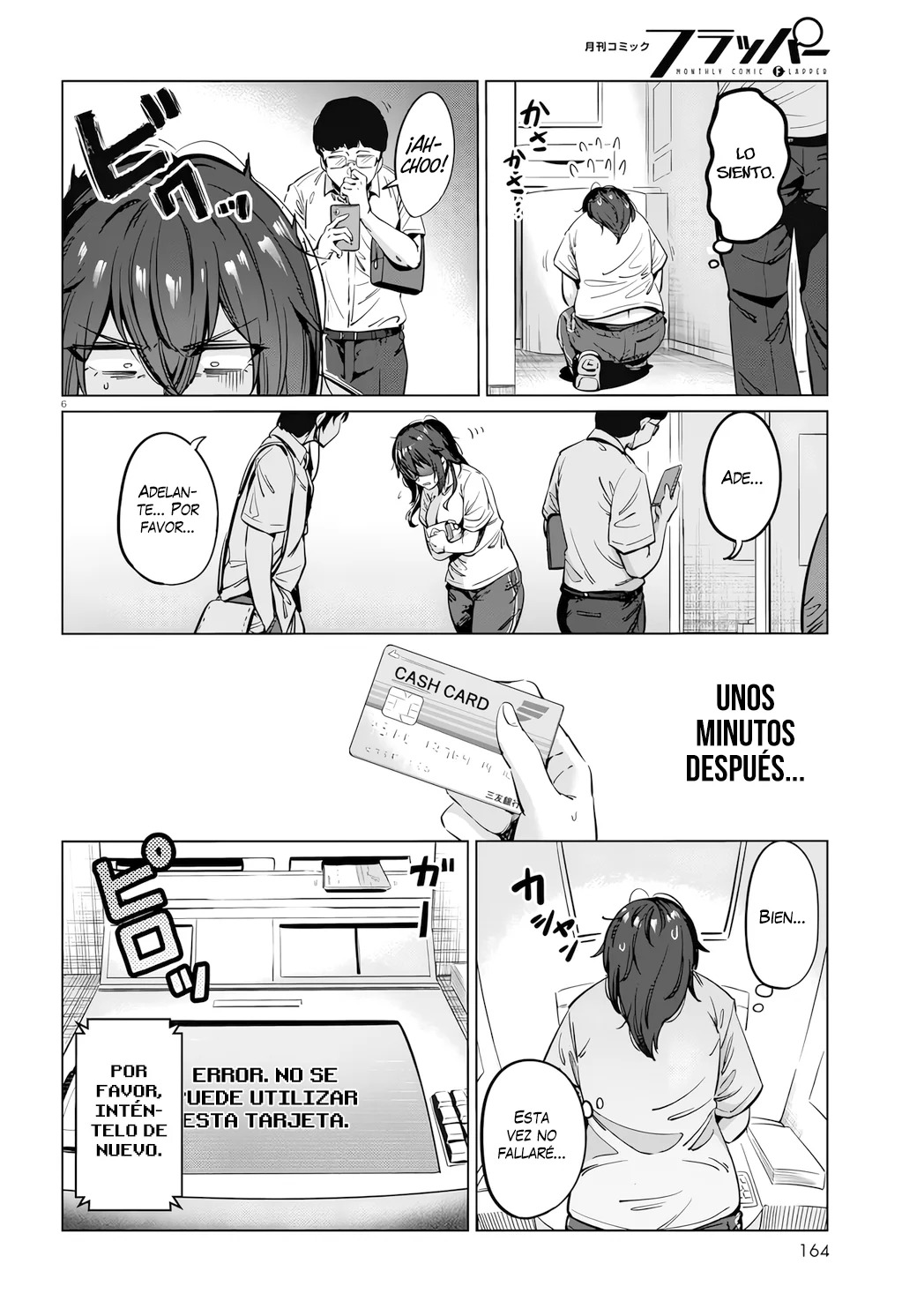 The Suffering of a 26 Year Old Unloved Female Doomer Capitulo 4 página 6