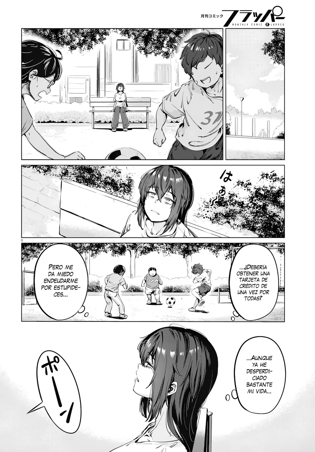 The Suffering of a 26 Year Old Unloved Female Doomer Capitulo 4 página 8