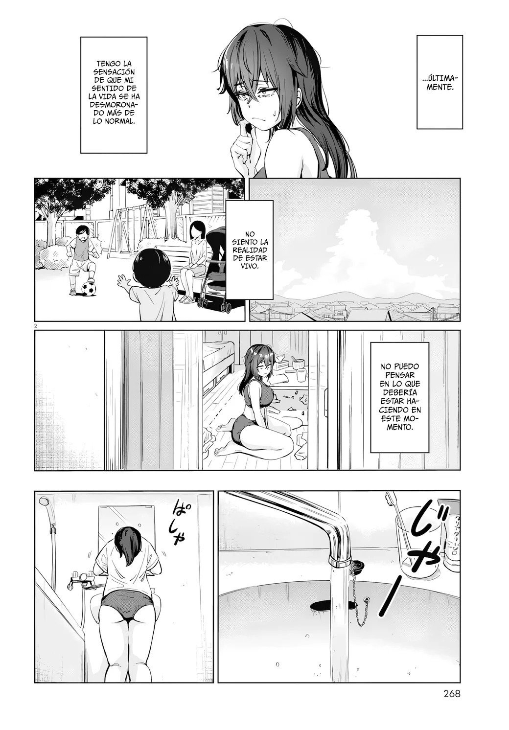 The Suffering of a 26 Year Old Unloved Female Doomer Capitulo 5 página 2