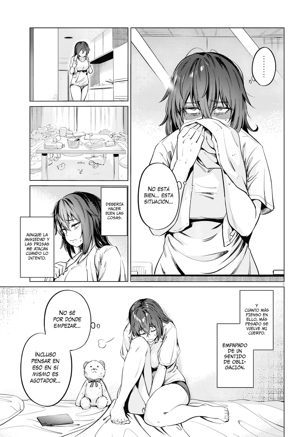 The Suffering of a 26 Year Old Unloved Female Doomer Capitulo 5 página 3