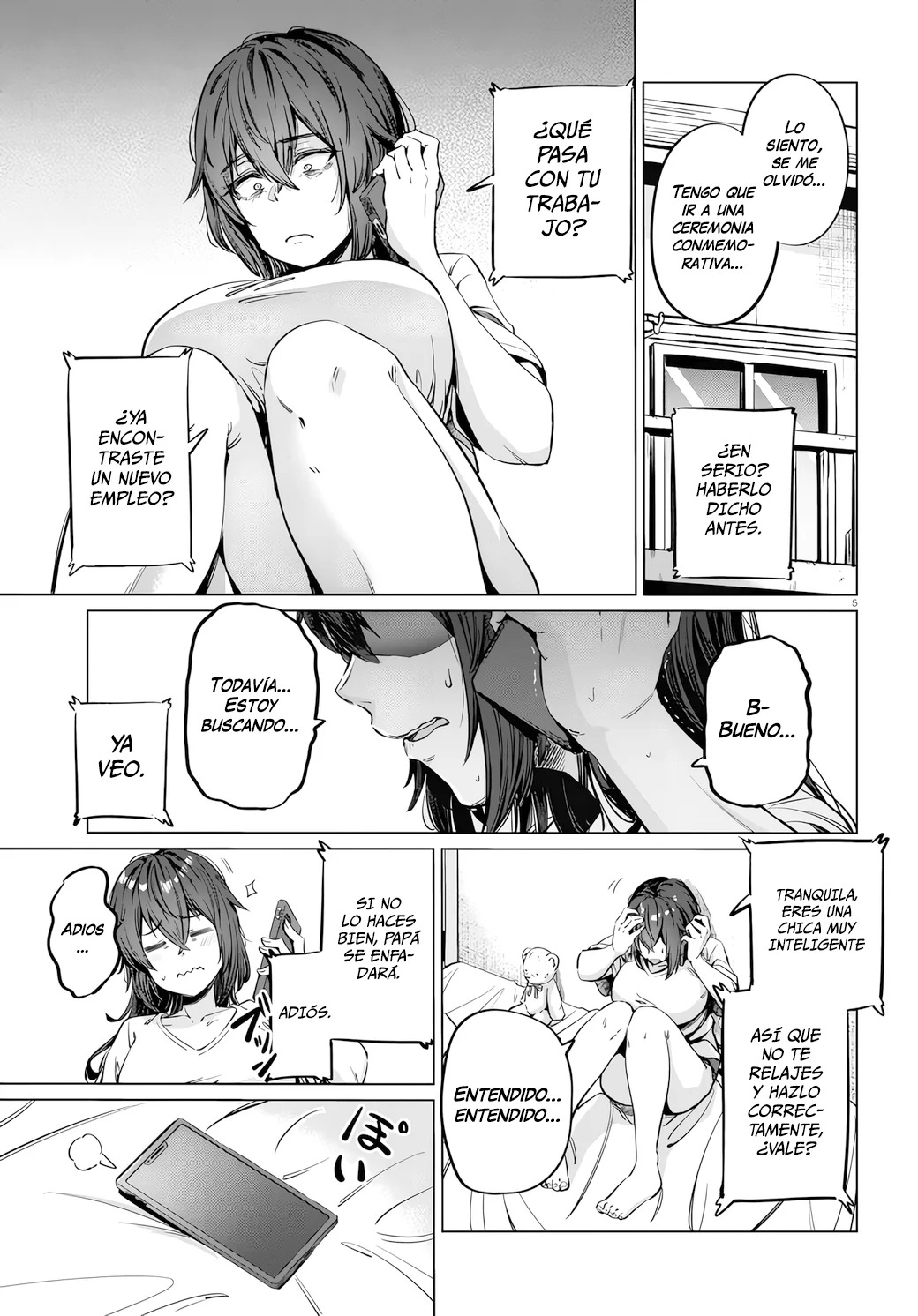 The Suffering of a 26 Year Old Unloved Female Doomer Capitulo 5 página 5