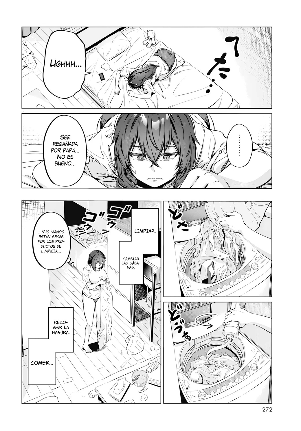 The Suffering of a 26 Year Old Unloved Female Doomer Capitulo 5 página 6