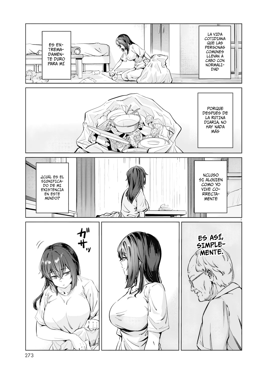 The Suffering of a 26 Year Old Unloved Female Doomer Capitulo 5 página 7