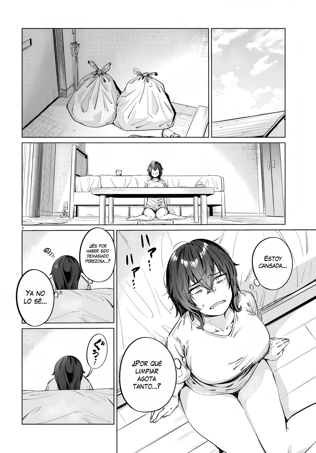 The Suffering of a 26 Year Old Unloved Female Doomer Capitulo 5 página 8