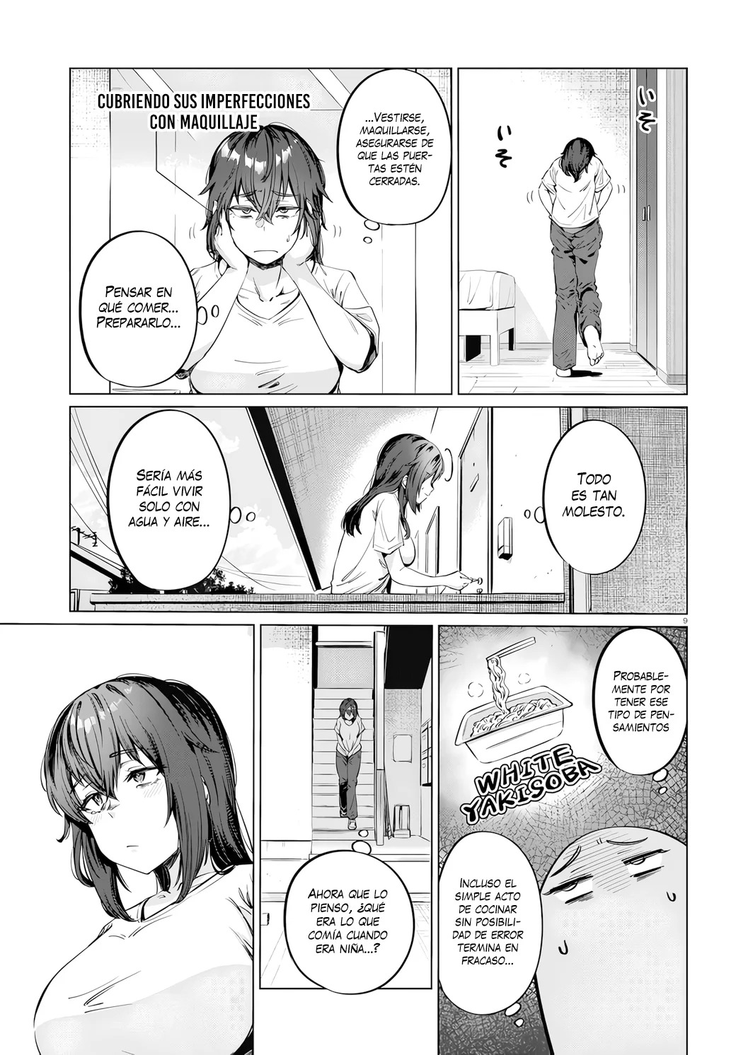 The Suffering of a 26 Year Old Unloved Female Doomer Capitulo 5 página 9