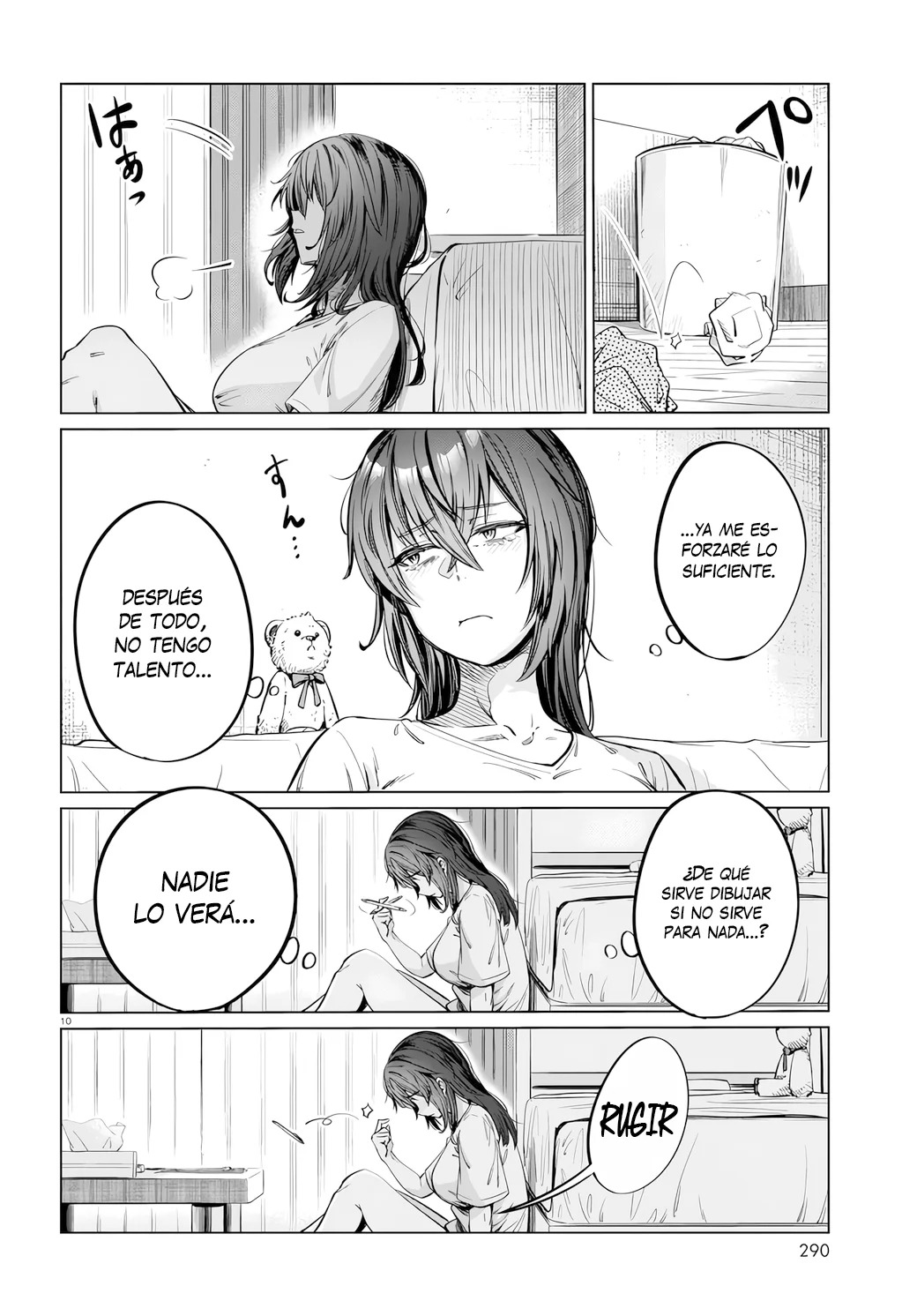 The Suffering of a 26 Year Old Unloved Female Doomer Capitulo 6 página 12