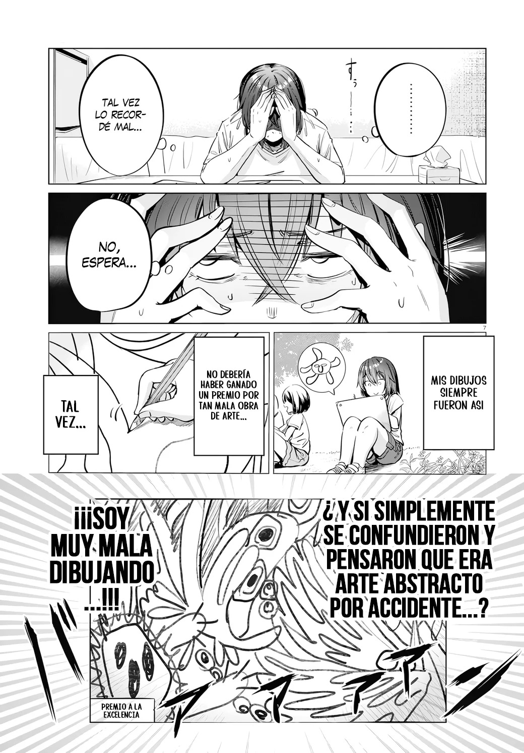 The Suffering of a 26 Year Old Unloved Female Doomer Capitulo 6 página 9
