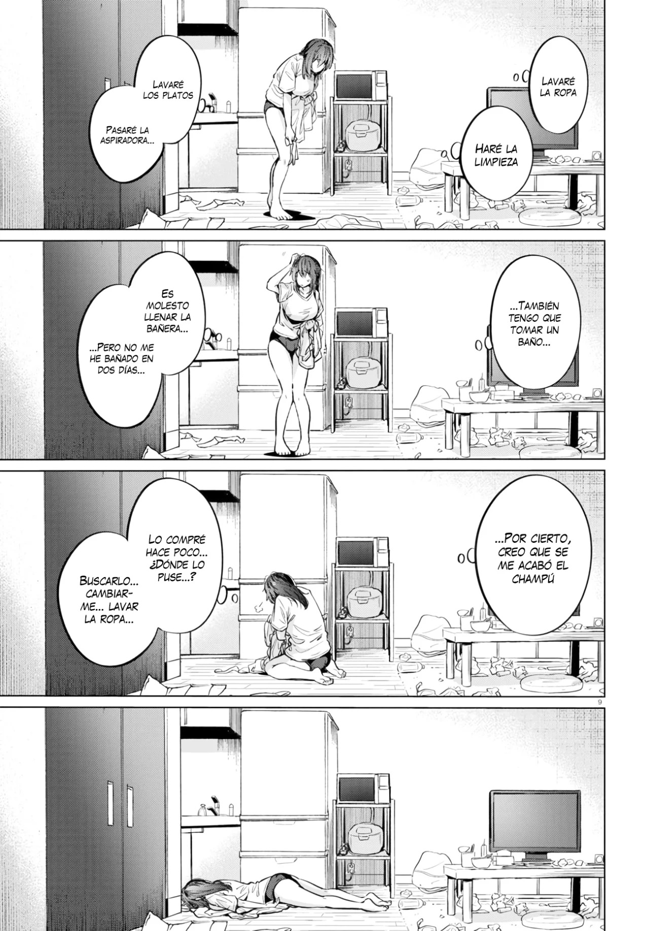 The Suffering of a 26 Year Old Unloved Female Doomer Capitulo 7 página 11